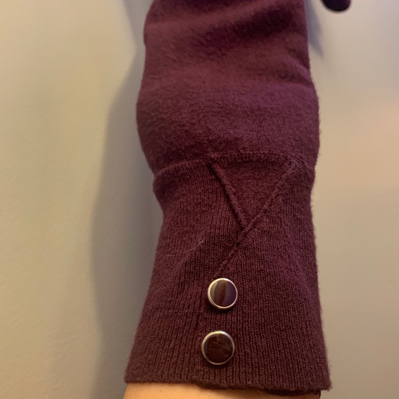 Dark Purple sweater, XL - Picture 4 of 7